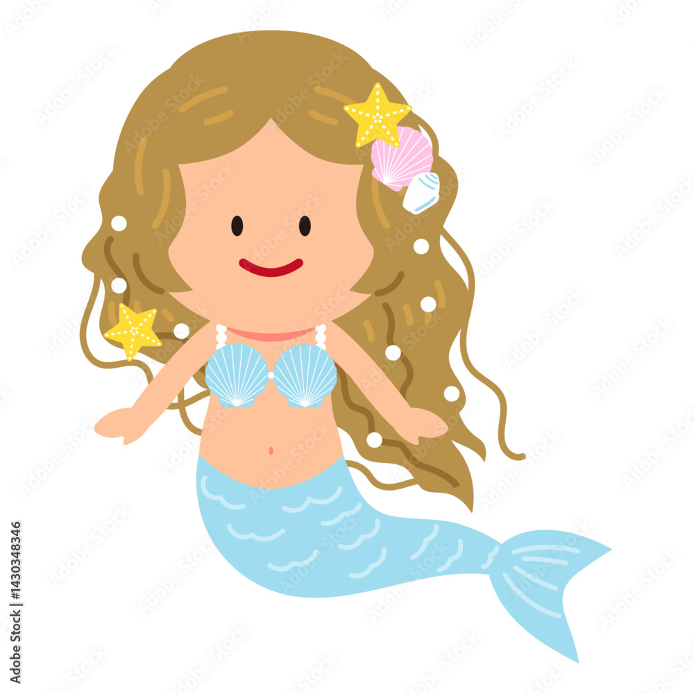 人魚のイラスト 人魚のイラスト