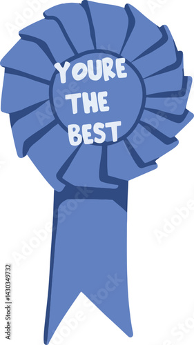 Blue Ribbon award You're the Best