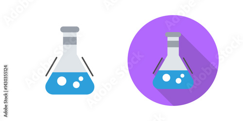 Flask Vector Icon