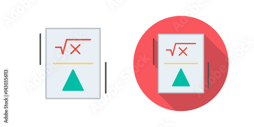 Formula Vector Icon