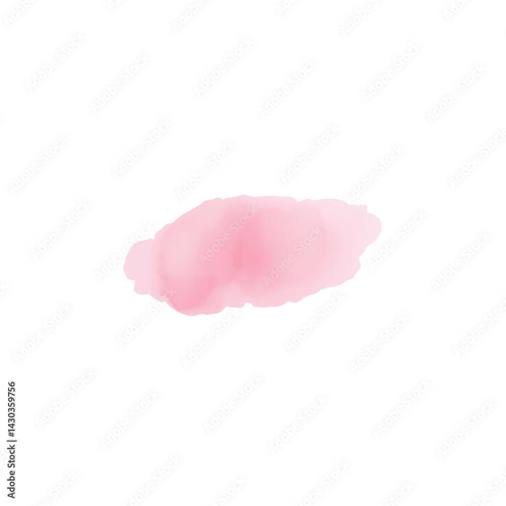 soft pink watercolor splash on transparency background, creating gentle and artistic effect. delicate hues blend seamlessly, evoking sense of calm and creativity soft pink watercolor splash on transparency background, creating gentle and artistic effect. delicate hues blend seamlessly, evoking sense of calm and creativity