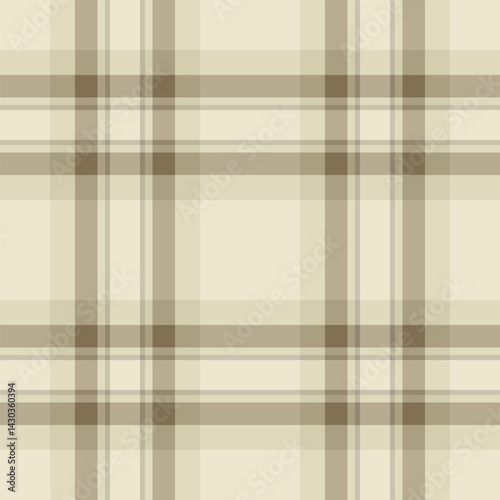 Stylish plaid textile with rustic charm, combining earthy tones
