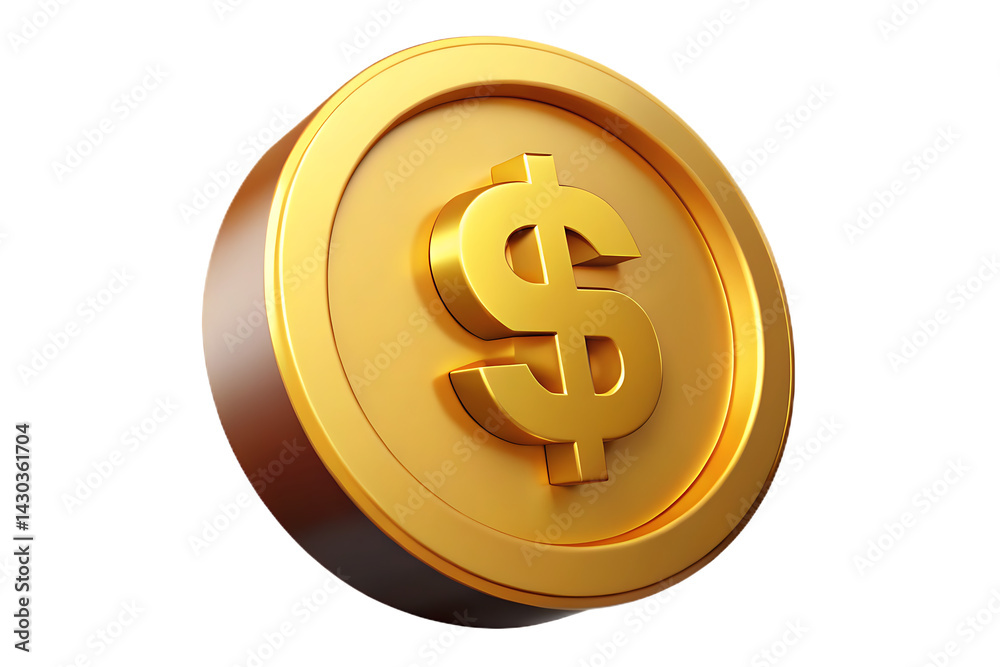 An illustration of a single gold coin with a dollar sign. An illustration of a single gold coin with a dollar sign.