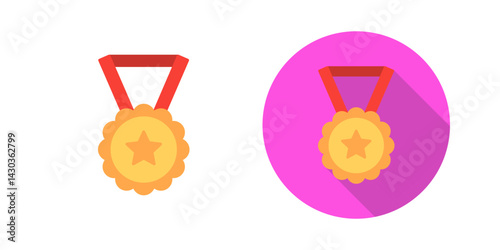 Medal Vector Icon
