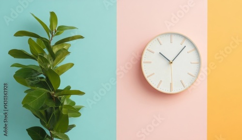 clock on the wall photo