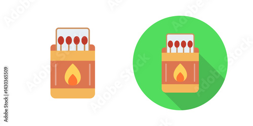 Matches Vector Icon