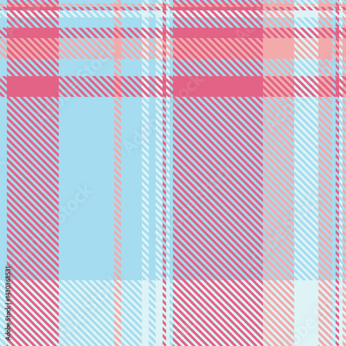 Sweet pastel pink and blue plaid pattern.  Ideal for textile design, fashion, home decor, or wrapping paper.  A soft, romantic texture evokes feelings of comfort and tranquility.