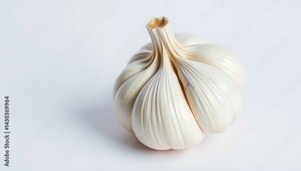 Single head of garlic (2) Single head of garlic (2)