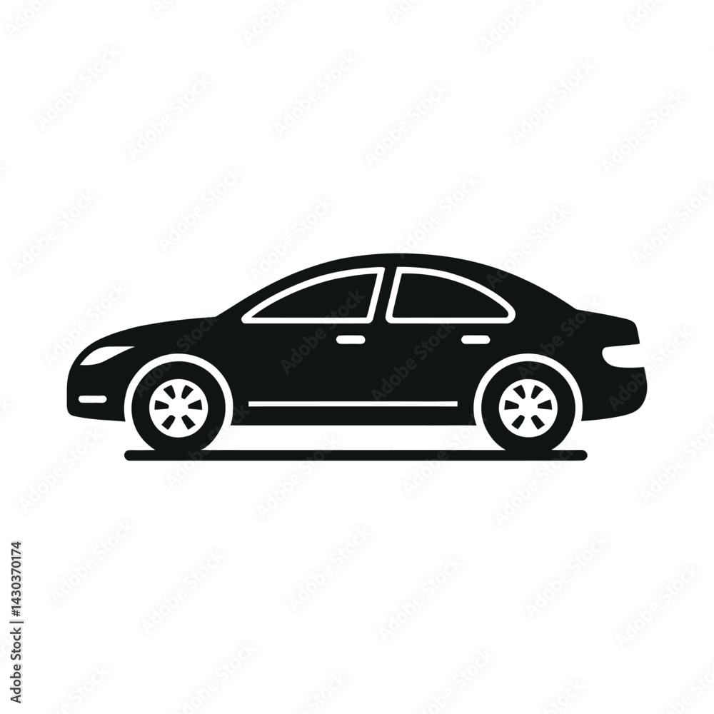 Naklejka premium car vector illustration