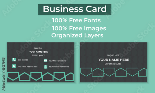 Clean & Simple Business Card Design