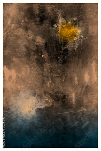Abstract background during a storm at sea