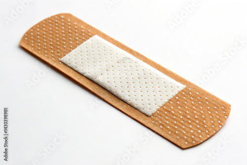 Obraz na płótnie Band-aids isolated on white background w salonie