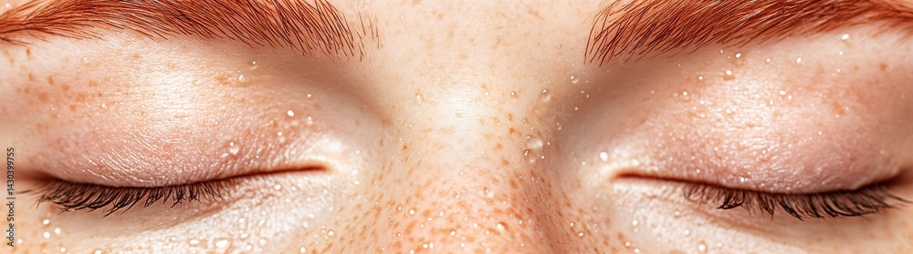 Fototapeta premium The perfect postworkout skincare routine is one that energizes, with a focus on rejuvenating toners and nourishing recovery balms, all stunningly depicted through hyper-realistic photography