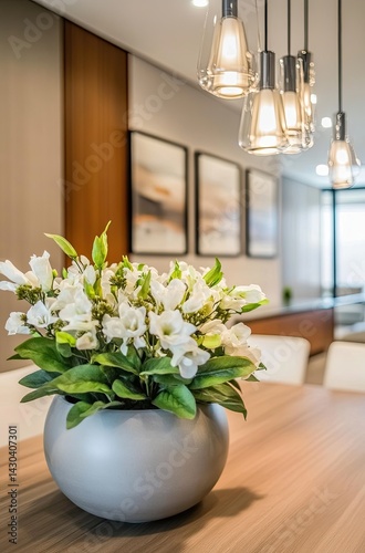 Modern Interior Decor, Dining Area