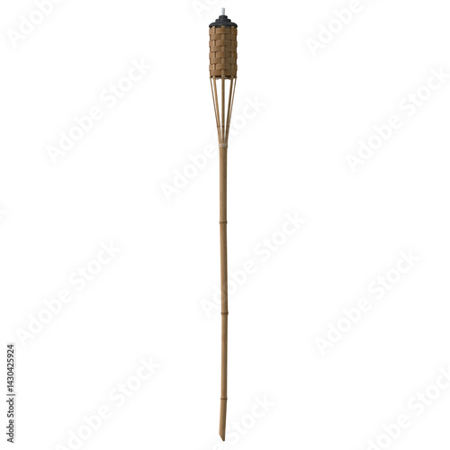 tiki torch outdoor lights