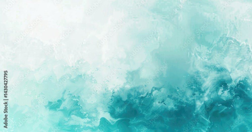 a white background with a blurred gradient in teal and petgrol blue shades a white background with a blurred gradient in teal and petgrol blue shades
