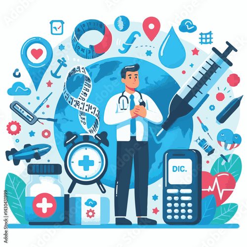 day, diabetes, world, health, awareness, concept, disease, diabetic, background, care, ribbon, medical, prevention, international, glucose, treatment, insulin, blue, symbol, support, campaign, illness