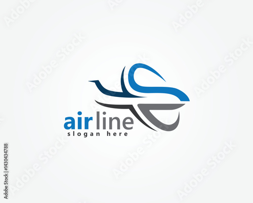 airline, logistic , travel logo,pesawat abstract simple ,logo design inspirationairline, logistics, travel logo, airplane abstract simple, logo design inspiration