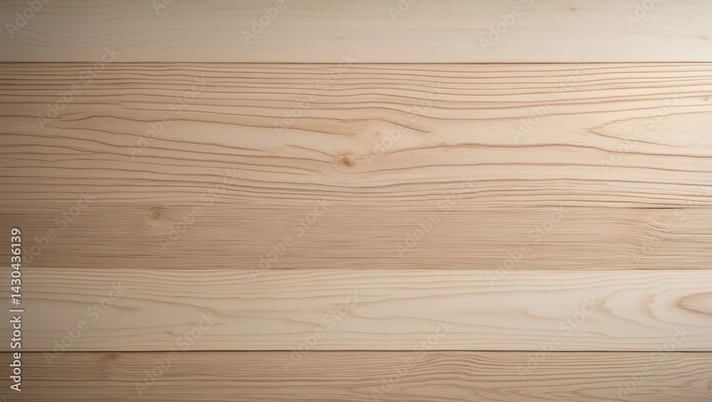 Fototapeta premium Horizontal background image of beach wood color with grain details