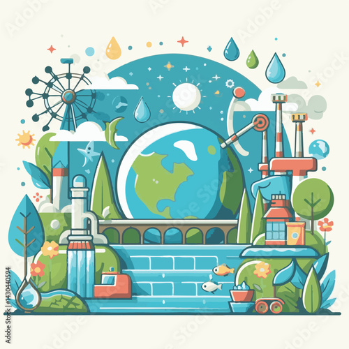 nature, planet, earth, environment, save, environmental, ecology, awareness, concept, conservation, global, clean, background, drop, day, life, natural, liquid, green, world, water, energy, plant, hea