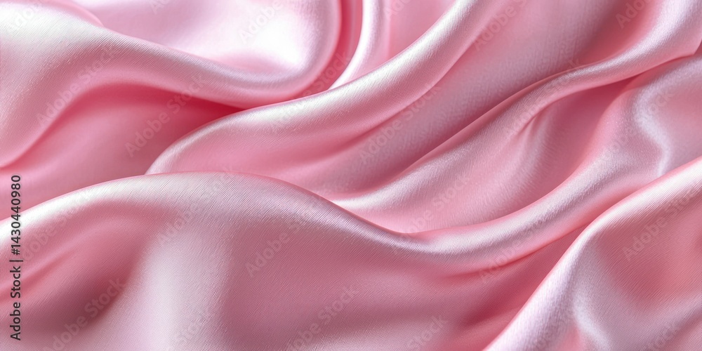 Fototapeta premium A close-up of matte-textured fabric, emphasizing softness and elegance