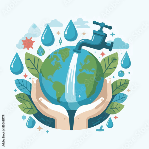 nature, planet, earth, environment, save, environmental, ecology, awareness, concept, conservation, global, clean, background, drop, day, life, natural, liquid, green, world, water, energy, plant, hea