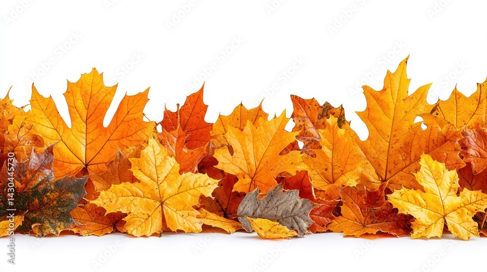 Autumnal Maple Leaves Collection: A Vibrant Display of Fall Foliage Autumnal Maple Leaves Collection: A Vibrant Display of Fall Foliage