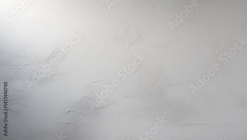White canvas with textured oil paint showing cracks and rustic brush traces on a vintage wall backdrop