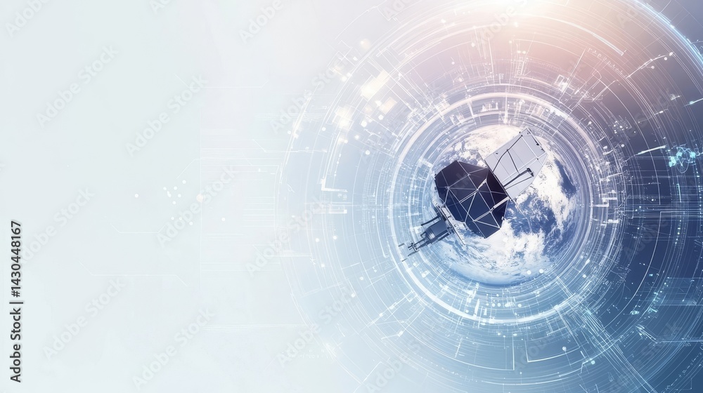 Obraz premium abstract technology background