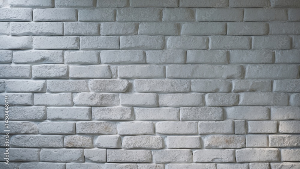 Abstract textured white stone brick wall background Abstract textured white stone brick wall background