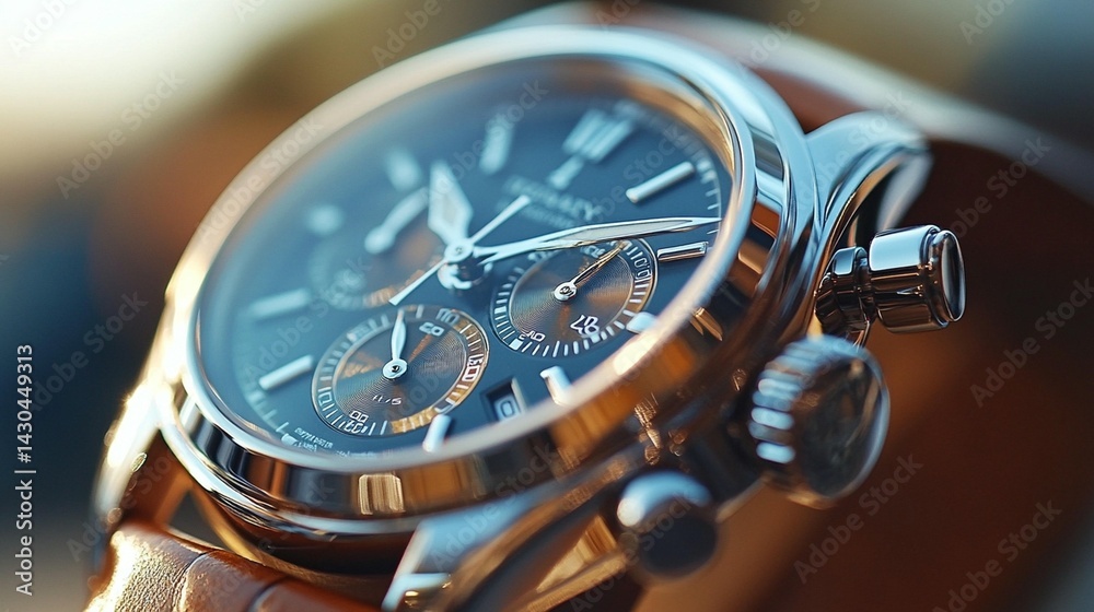 Fototapeta premium Adorable baby animal held gently in hands close up shot