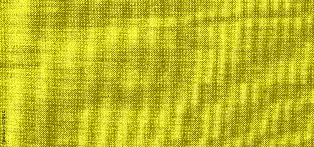 Fototapeta premium yellow fabric background