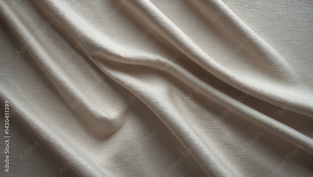 Fototapeta premium The Texture of Burlap Fabric as a Background