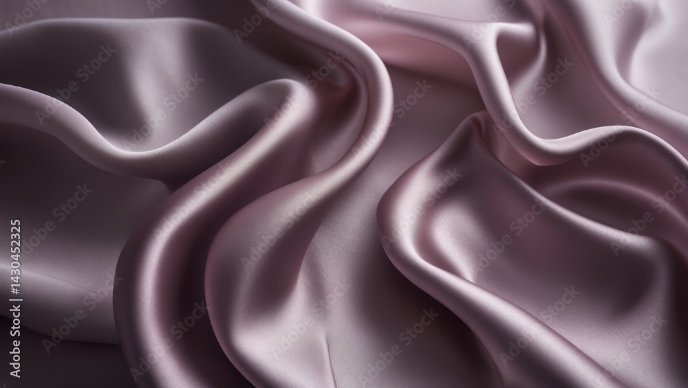 Close-up of luxurious satin fabric with silky texture as background Close-up of luxurious satin fabric with silky texture as background