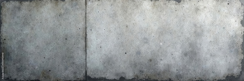 Naklejka premium Rough gray cement wall with worn grunge textures, aged, gritty