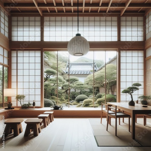 Window Centric Japanese style furniture