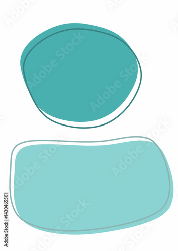 vector speech bubble abstract