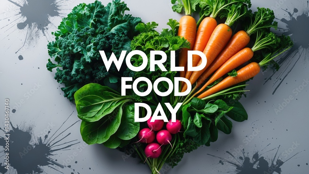 Social Media Post for World Food Day