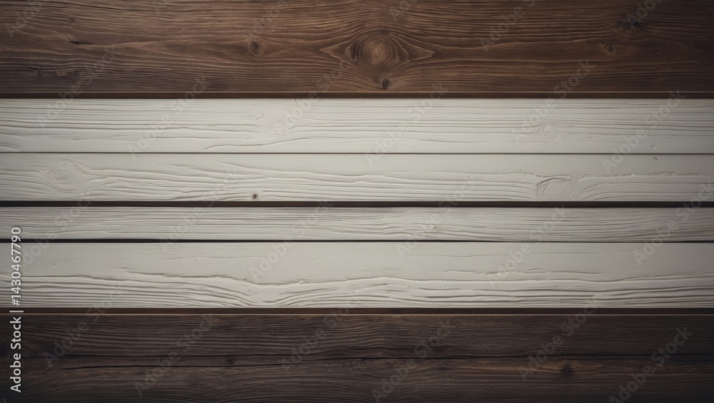 Seamless brown wood texture background for summer tabletop with rustic pattern and natural grain design