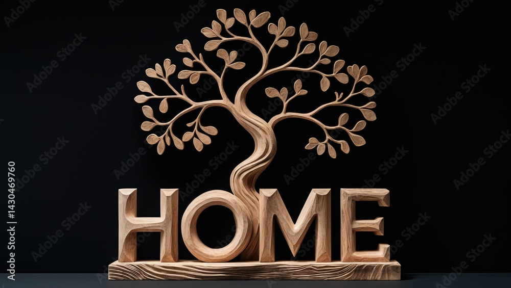 Decorative Figure Crafted at Home