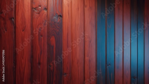 Obraz na płótnie Natural wooden pattern backdrop, timber texture w salonie