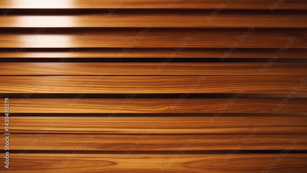 Wooden panel backdrop.