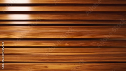Obraz na płótnie Wooden panel backdrop. w salonie