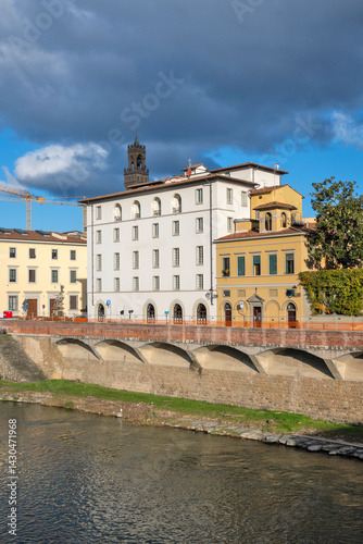 The Old Town of city of Florence, Tuscany Region, Italy