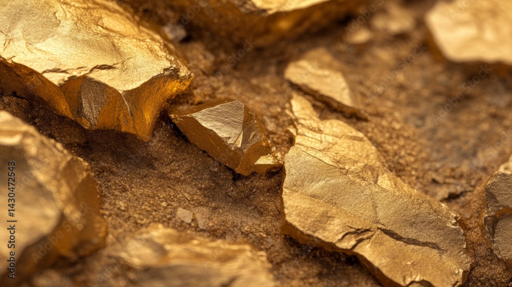 A close-up shot of different gold purities (24K, 22K, 18K) labeled with their respective properties, A close-up shot of different gold purities (24K, 22K, 18K) labeled with their respective properties,