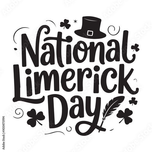 Celebrate National Limerick Day