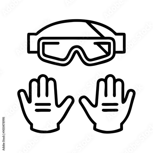 Protective Eyewear and Gloves for Dental Professionals  