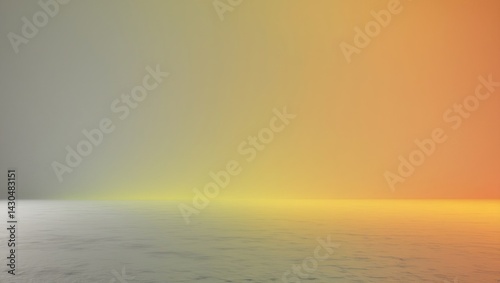 Wallpaper Mural Bright yellow-orange and gray gradient background with a grainy texture for design Torontodigital.ca