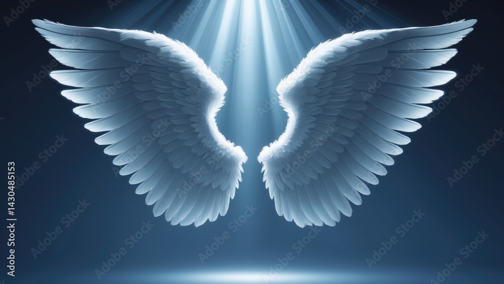 Fototapeta premium Background featuring a wing