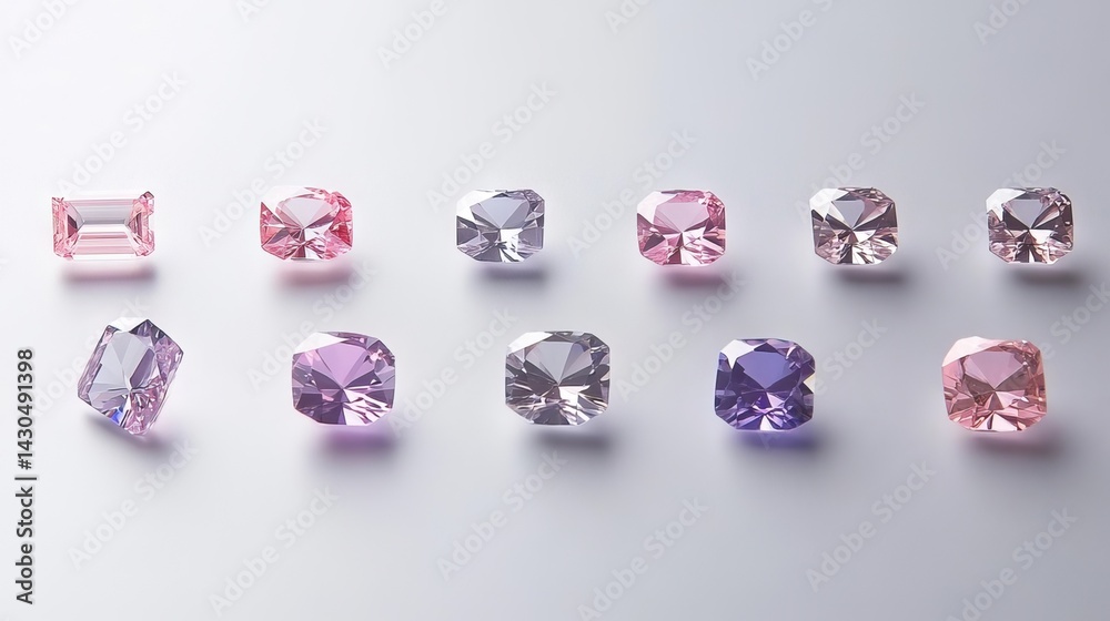 diamond on white background diamond on white background